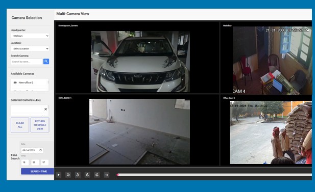 Advanced Video Playback Interface